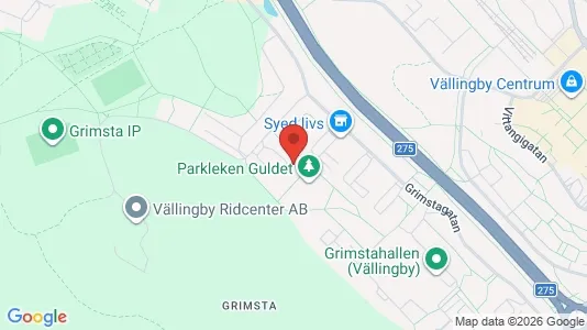 Lägenheter att hyra i Västerort - kort over placeringen