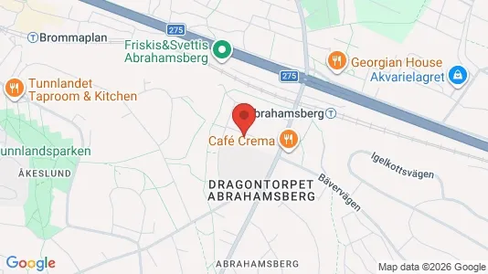 Lägenheter att hyra i Västerort - kort over placeringen