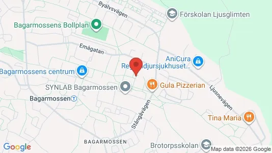 Lägenheter att hyra i Söderort - kort over placeringen