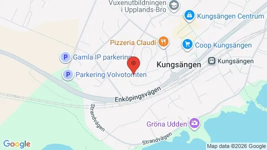 Lägenheter att hyra i Upplands-Bro - kort over placeringen