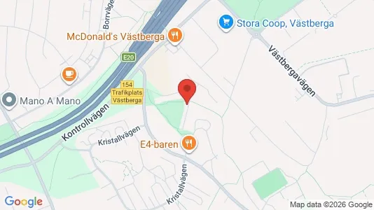 Lägenheter att hyra i Söderort - kort over placeringen