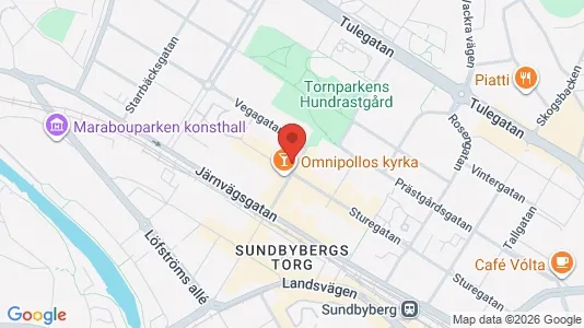 Lägenheter att hyra i Sundbyberg - kort over placeringen