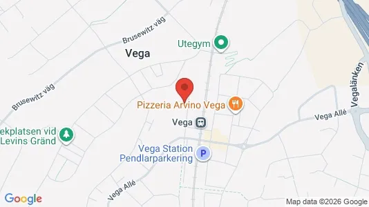Lägenheter att hyra i Haninge - kort over placeringen