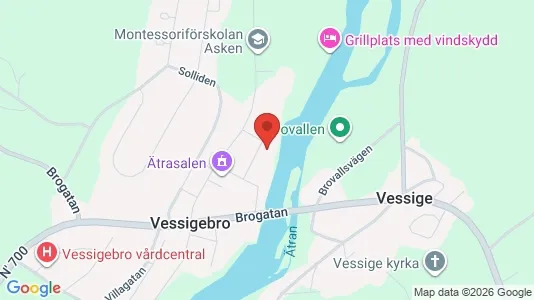 Lägenheter att hyra i Söderort - kort over placeringen