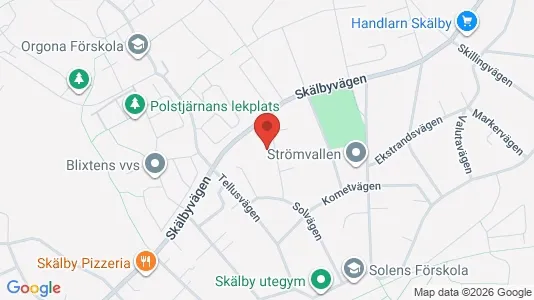 Lägenheter att hyra i Järfälla - kort over placeringen