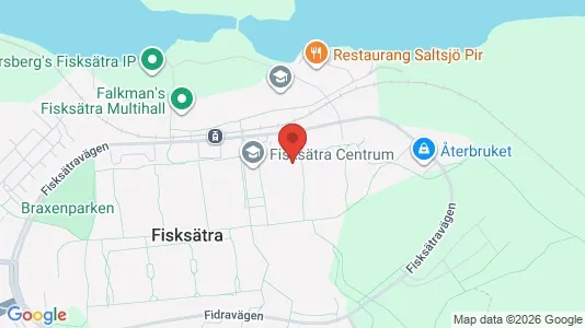 Lägenheter att hyra i Nacka - kort over placeringen
