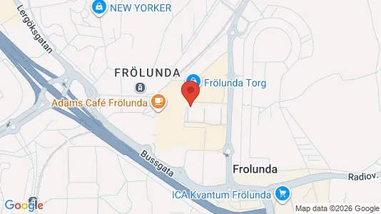 Lägenheter att hyra i Askim-Frölunda-Högsbo - kort over placeringen