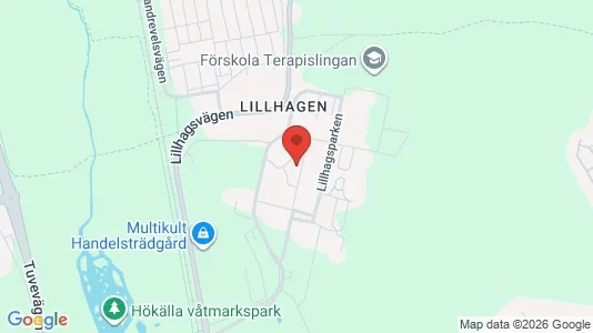 Lägenheter att hyra i Norra hisingen - kort over placeringen
