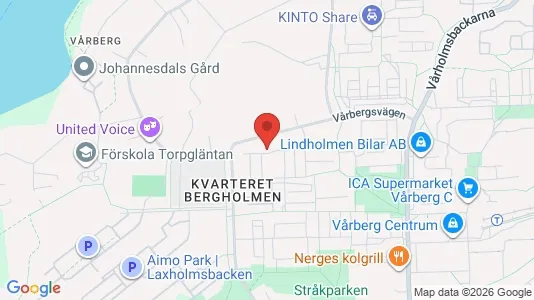 Lägenheter att hyra i Söderort - kort over placeringen