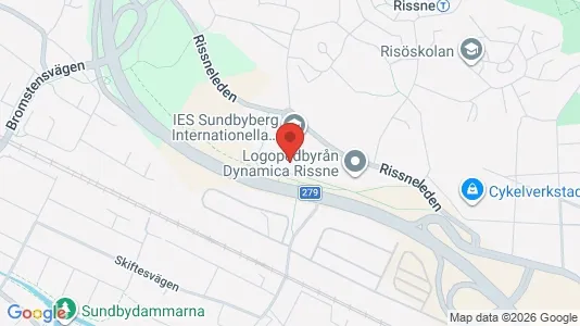Lägenheter att hyra i Sundbyberg - kort over placeringen