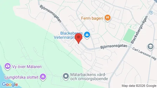 Lägenheter att hyra i Västerort - kort over placeringen