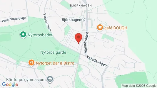 Lägenheter att hyra i Söderort - kort over placeringen