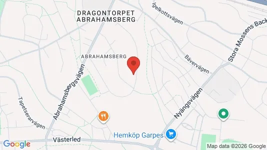 Lägenheter att hyra i Västerort - kort over placeringen