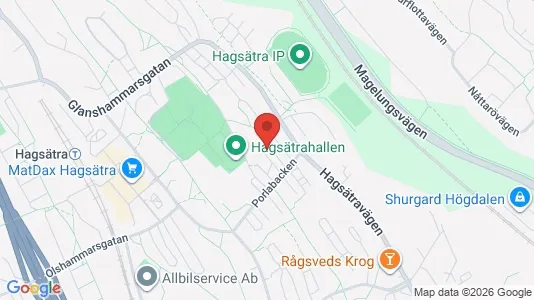 Lägenheter att hyra i Söderort - kort over placeringen