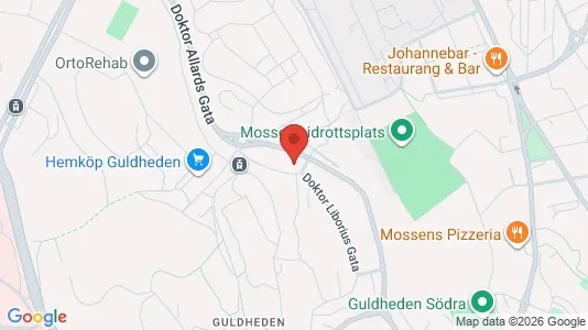 Lägenheter att hyra i Göteborg Centrum - kort over placeringen