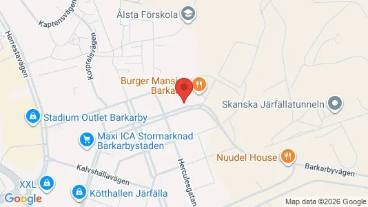 Lägenheter att hyra i Järfälla - kort over placeringen