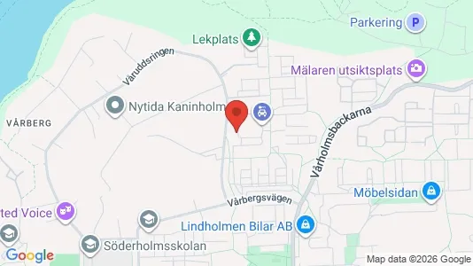 Lägenheter att hyra i Söderort - kort over placeringen