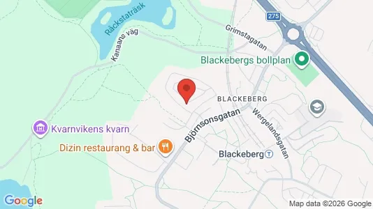 Lägenheter att hyra i Västerort - kort over placeringen