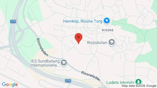 Lägenheter att hyra i Sundbyberg - kort over placeringen