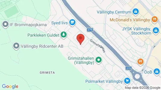 Lägenheter att hyra i Västerort - kort over placeringen