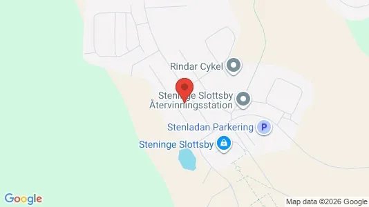 Lägenheter att hyra i Sigtuna - kort over placeringen