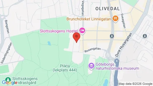Lägenheter att hyra i Göteborg Centrum - kort over placeringen