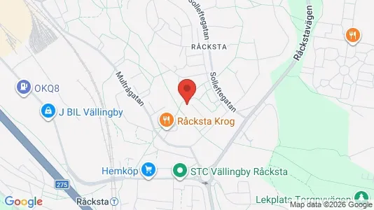 Lägenheter att hyra i Västerort - kort over placeringen