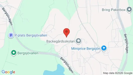 Lägenheter att hyra i Göteborg Östra - kort over placeringen