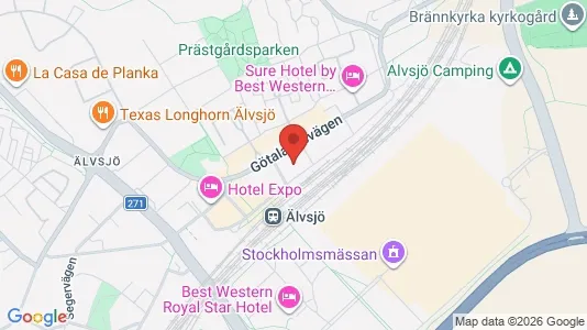 Lägenheter att hyra i Söderort - kort over placeringen