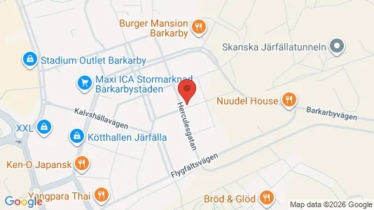 Lägenheter att hyra i Järfälla - kort over placeringen