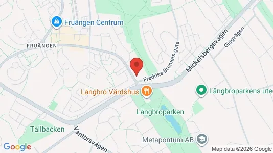 Lägenheter att hyra i Söderort - kort over placeringen