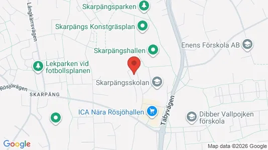 Lägenheter att hyra i Täby - kort over placeringen
