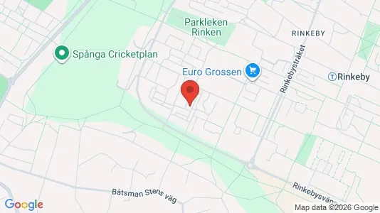 Lägenheter att hyra i Västerort - kort over placeringen