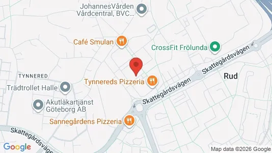 Lägenheter att hyra i Göteborg Västra - kort over placeringen