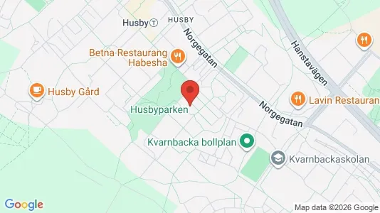 Lägenheter att hyra i Västerort - kort over placeringen