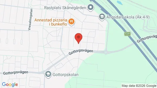 Lägenheter att hyra i Limhamn/Bunkeflo - kort over placeringen