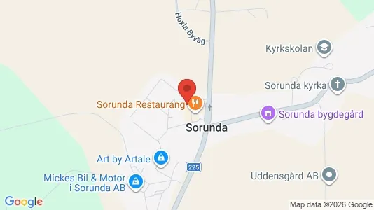 Lägenheter att hyra i Nynäshamn - kort over placeringen