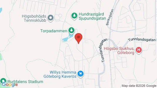 Lägenheter att hyra i Askim-Frölunda-Högsbo - kort over placeringen