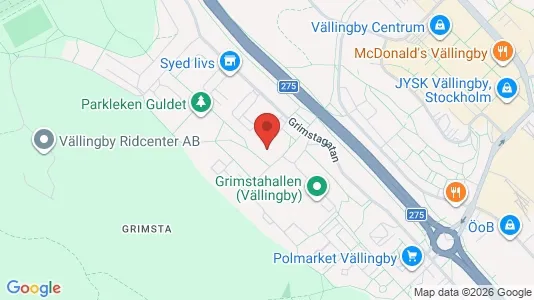 Lägenheter att hyra i Västerort - kort over placeringen