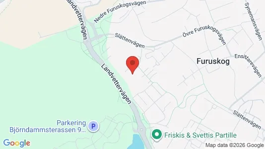 Lägenheter att hyra i Partille - kort over placeringen