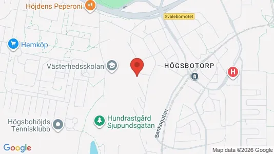 Lägenheter att hyra i Askim-Frölunda-Högsbo - kort over placeringen