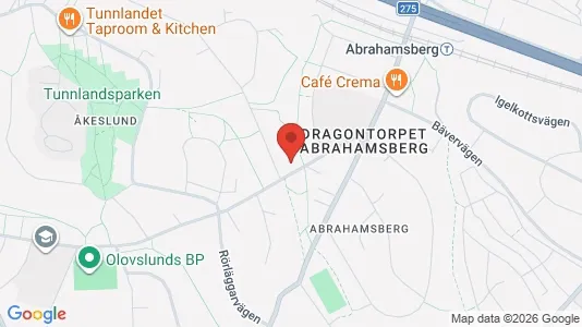 Lägenheter att hyra i Västerort - kort over placeringen