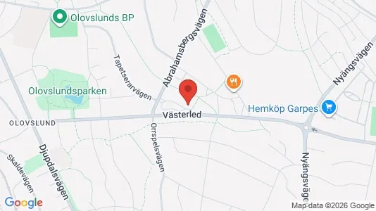 Lägenheter att hyra i Västerort - kort over placeringen