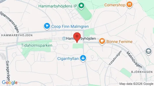 Lägenheter att hyra i Söderort - kort over placeringen