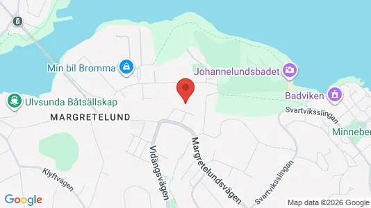 Lägenheter att hyra i Västerort - kort over placeringen