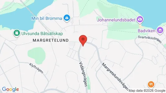 Lägenheter att hyra i Västerort - kort over placeringen
