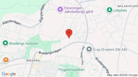 Lägenheter att hyra i Söderort - kort over placeringen