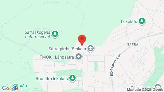 Lägenheter att hyra i Söderort - kort over placeringen