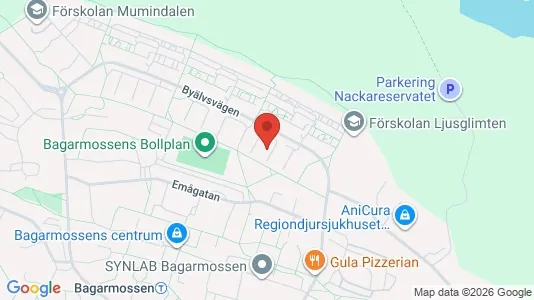 Lägenheter att hyra i Söderort - kort over placeringen