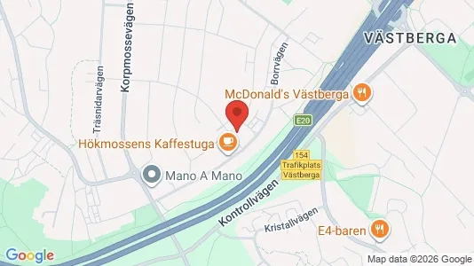 Lägenheter att hyra i Söderort - kort over placeringen